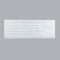 NIZ domes - prefabbed for NIZ/Plum keyboards