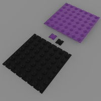 NIZ domes - bulk sheets